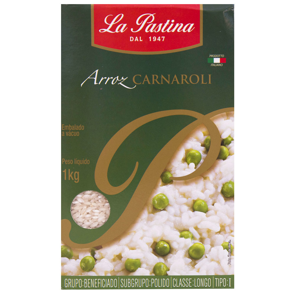 Arroz Carnaroli La Pastina 1kg | Boníssima Raja